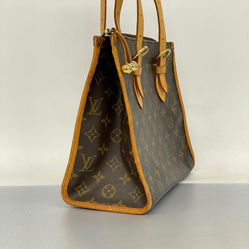 Louis Vuitton Coeur Shoulder Bag Popin Monogram Brown